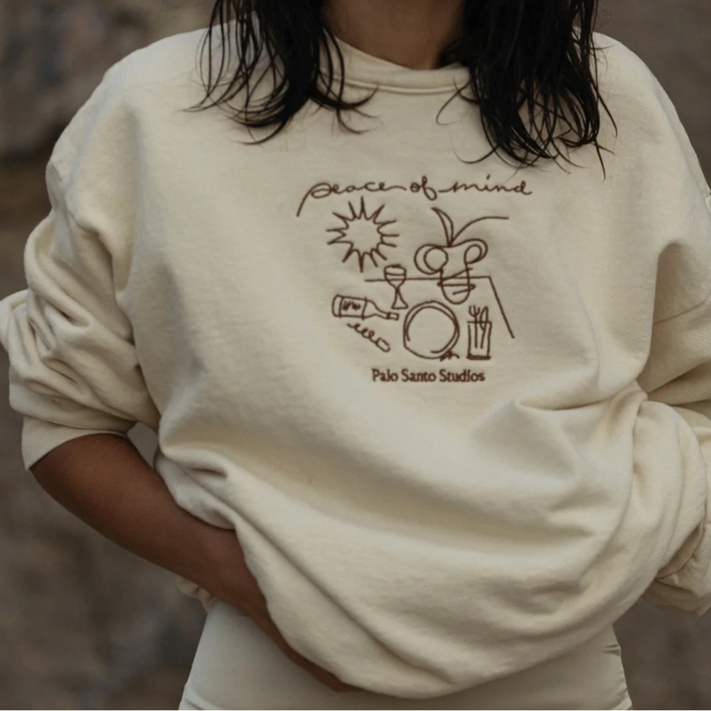 Still Life Crew Sweatshirt